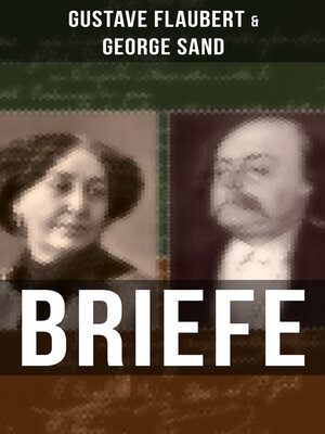 cover image of Gustave Flaubert & George Sand